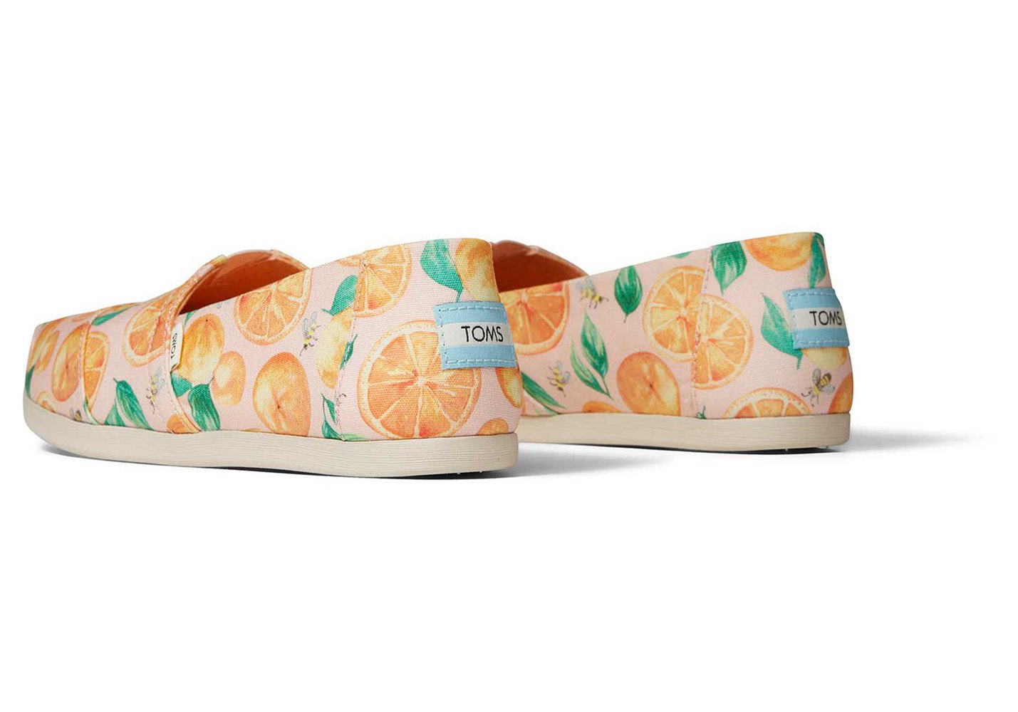 Toms Alpargata Oranges Espadrille Orange - Womens - 94657-ZURC